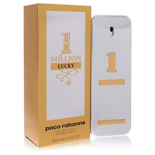 1 Million Lucky Eau De Toilette Spray By Paco Rabanne