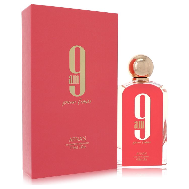 Afnan 9am Pour Femme Eau De Parfum Spray by Afnan | Apollo Fragrances