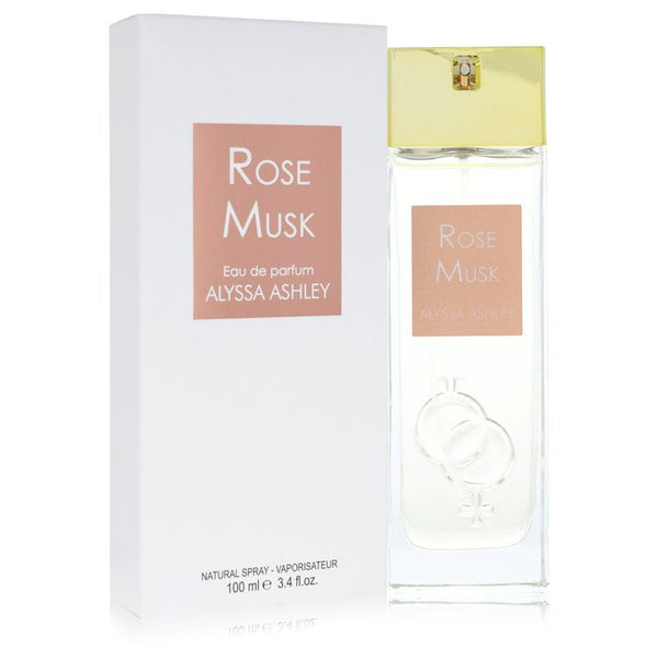 Alyssa Ashley Rose Musk Eau De Parfum Spray by Alyssa Ashley | Apollo Fragrances