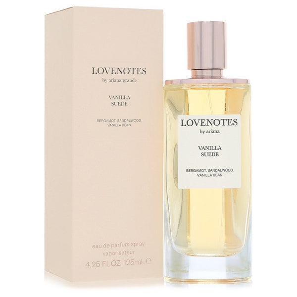 Ariana Grande Lovenotes Vanilla Suede Eau De Parfum Spray By Ariana Grande