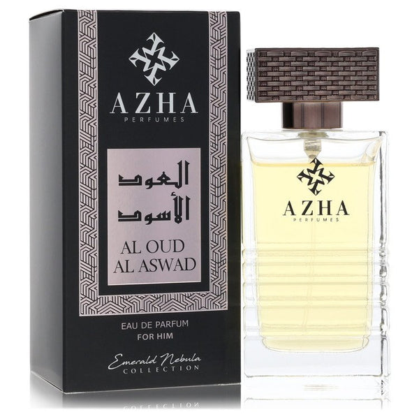 Azha Al Oud Al Aswad Eau De Parfum Spray by Azha | Apollo Fragrances