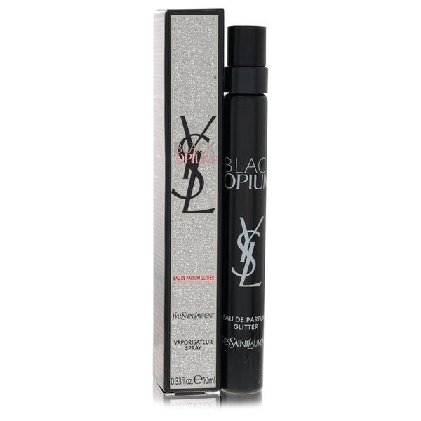 Black Opium Glitter Mini EDP Spray By Yves Saint Laurent