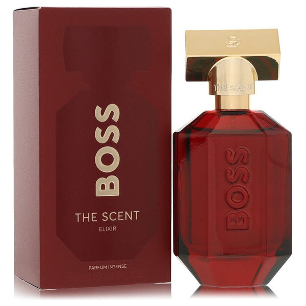 Boss The Scent Elixir Eau De Parfum Intense Spray By Hugo Boss