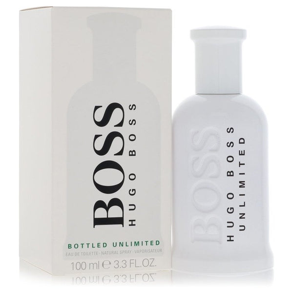 Boss Bottled Unlimited Eau De Toilette Spray By Hugo Boss