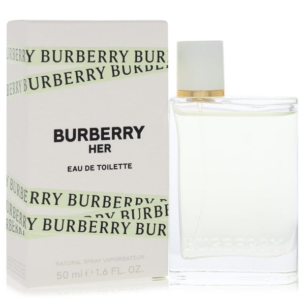 Burberry Her Eau De Toilette Spray by Burberry – view 1 | Apollo Fragrances