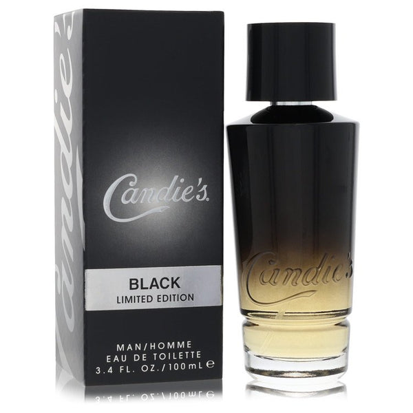 Candies Black Eau De Toilette Spray (Limited Edition) by Candies | Apollo Fragrances