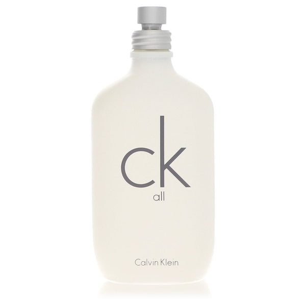 Ck All Eau De Toilette Spray (Unisex Tester) by Calvin Klein | Apollo Fragrances