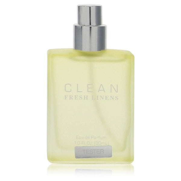 Clean Fresh Linens Eau De Parfum Spray (Unisex Tester) By Clean