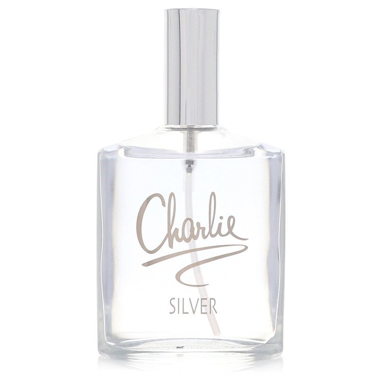 Charlie Silver Eau De Toilette Spray (unboxed) By Revlon