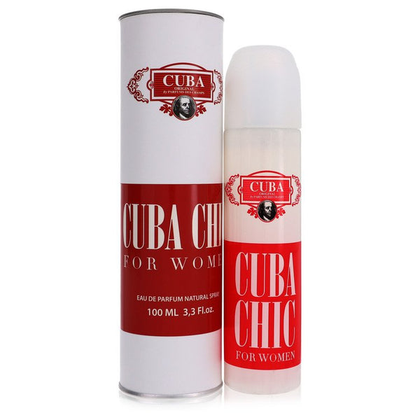 Cuba Chic Eau De Parfum Spray by Fragluxe | Apollo Fragrances