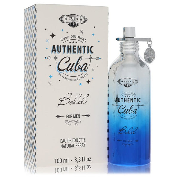 Cuba Authentic Bold Eau De Toilette Spray by Fragluxe | Apollo Fragrances