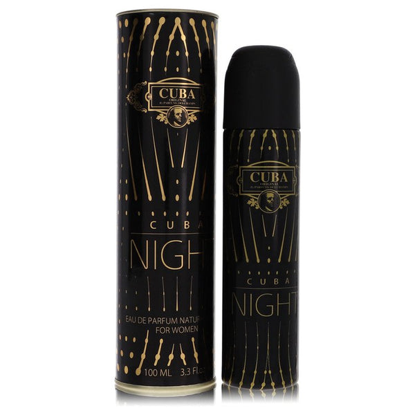 Cuba Night Eau De Parfum Spray by Fragluxe | Apollo Fragrances