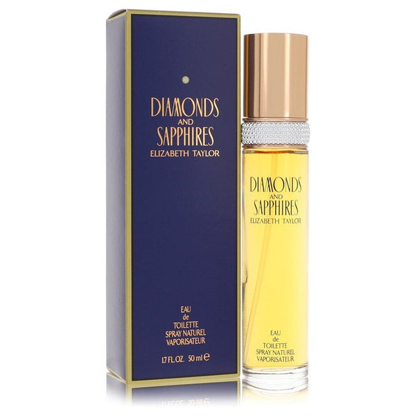 Diamonds & Sapphires Eau De Toilette Spray By Elizabeth Taylor