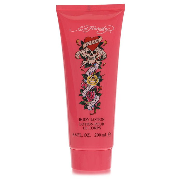 Ed Hardy Body Lotion By Christian Audigier