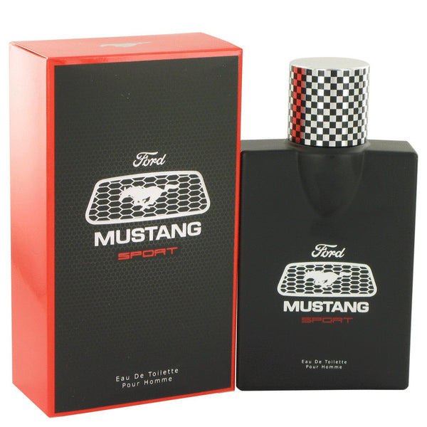 Mustang Sport Eau De Toilette Spray by Estee Lauder | Apollo Fragrances