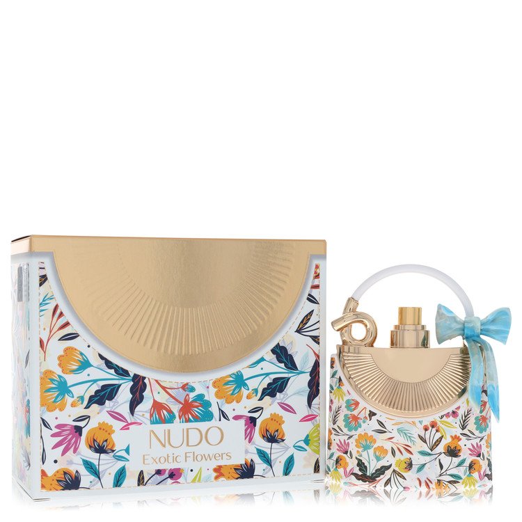 Fragrance World Nudo Exotic Flowers Eau De Parfum Spray By Fragrance World