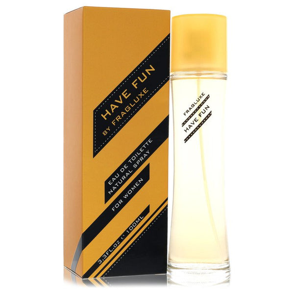 Fragluxe Have Fun Eau De Toilette Spray By Fragluxe