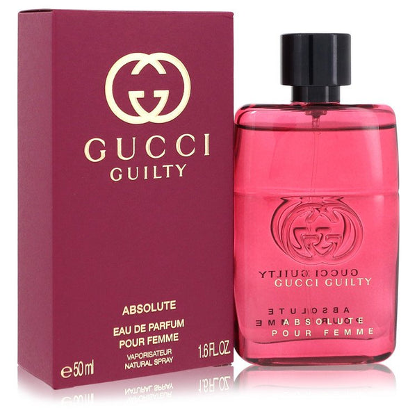 Gucci Guilty Absolute Eau De Parfum Spray by Gucci – view 1 | Apollo Fragrances