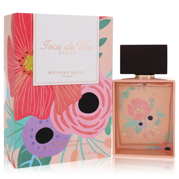 Joie De Vie Blush Eau De Parfum Spray by Michael Malul | Apollo Fragrances