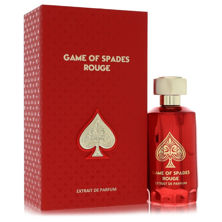 Jo Milano Game Of Spades Rouge Extrait De Parfum Spray (Unisex) By Jo Milano