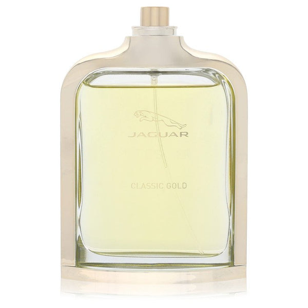 Jaguar Classic Gold Eau De Toilette Spray (Tester) By Jaguar