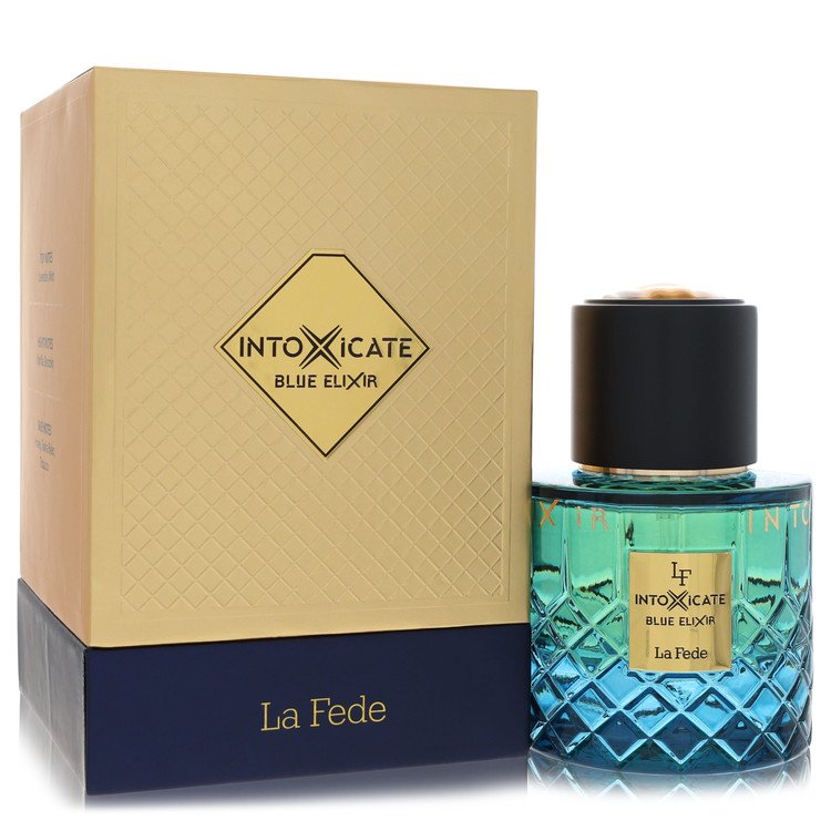 Khadlaj La Fede Intoxicate Blue Elixir Eau De Parfum Spray By Khadlaj
