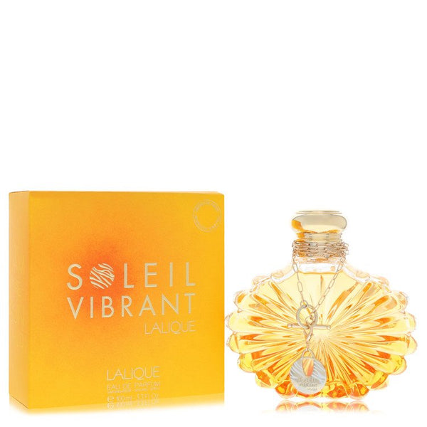 Lalique Soleil Vibrant Eau De Parfum Spray by Lalique | Apollo Fragrances