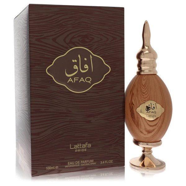 Lattafa Pride Afaq Gold Eau De Parfum Spray (Unisex) by Lattafa | Apollo Fragrances