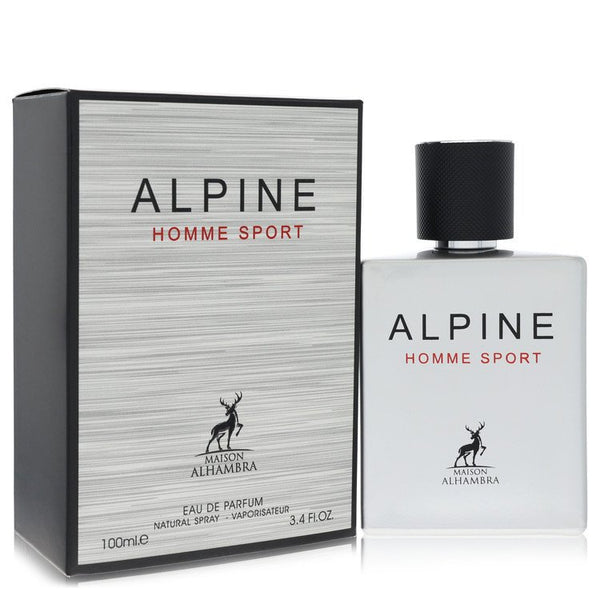 Maison Alhambra Alpine Homme Sport Eau De Parfum Spray By Maison Alhambra