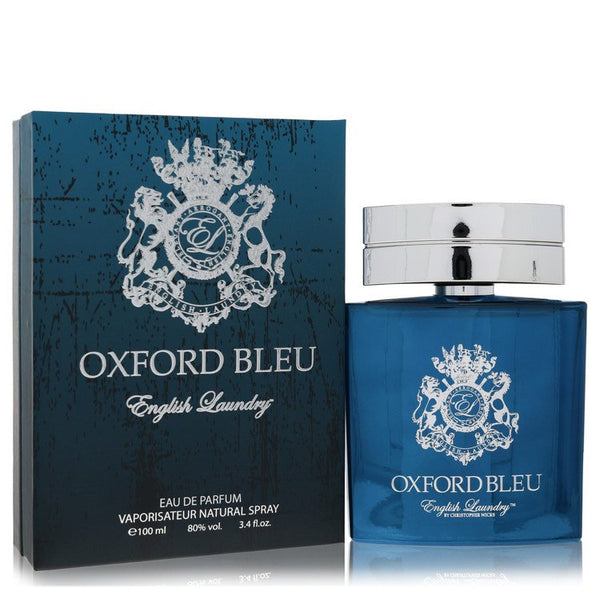 Oxford Bleu Eau De Parfum Spray by English Laundry | Apollo Fragrances