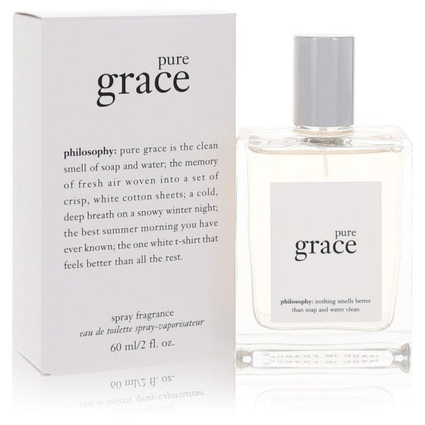 Pure Grace Eau De Toilette Spray by Philosophy | Apollo Fragrances