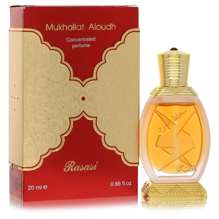Rasasi Mukhallat Aloudh Concentrated Perfume Oil By Rasasi