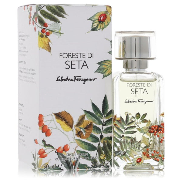 Salvatore Ferragamo Foreste Di Seta Eau De Parfum Spray (Unisex) By Salvatore Ferragamo