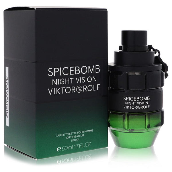 Spicebomb Night Vision Eau De Toilette Spray by Viktor & Rolf – view 1 | Apollo Fragrances