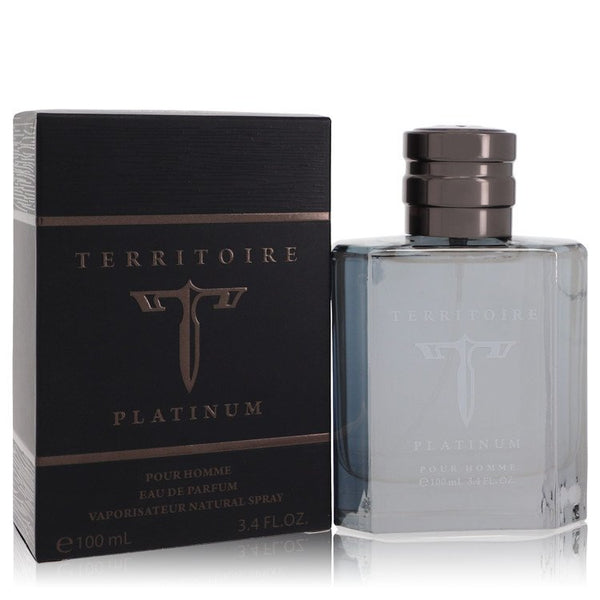 Territoire Platinum Eau De Parfum Spray by YZY Perfume | Apollo Fragrances