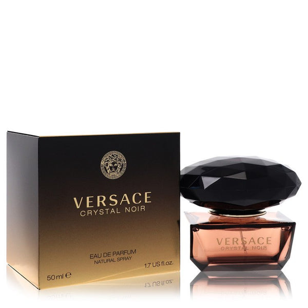 Crystal Noir Eau De Parfum Spray by Versace – view 1 | Apollo Fragrances