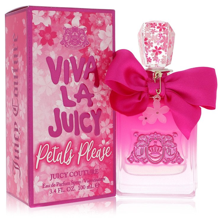 Viva La Juicy Petals Please Eau De Parfum Spray by Juicy Couture | Apollo Fragrances