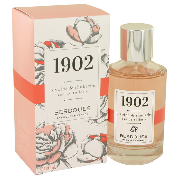 1902 Pivoine & Rhubarbe Eau De Toilette Spray by Berdoues | Apollo Fragrances