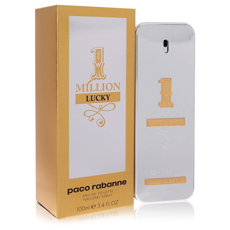 1 Million Lucky Eau De Toilette Spray By Paco Rabanne