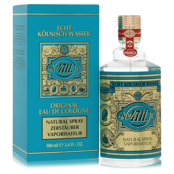 4711 Eau De Cologne Spray (Unisex) by 4711 | Apollo Fragrances