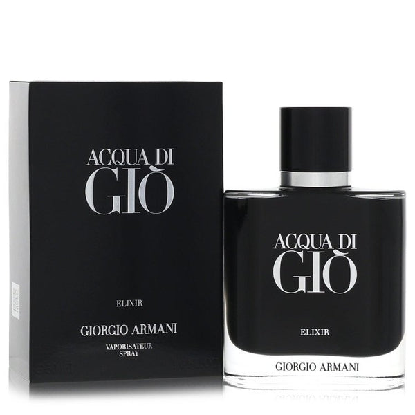 Acqua Di Gio Elixir Parfum Spray By Giorgio Armani