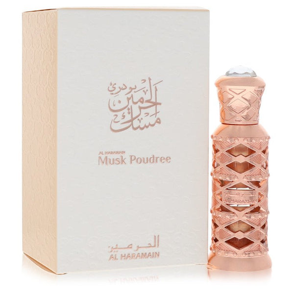 Al Haramain Musk Poudree Concentrated Perfume Oil by Al Haramain | Apollo Fragrances