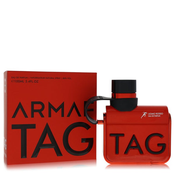 Armaf Tag Uomo Rosso Eau De Parfum Spray By Armaf