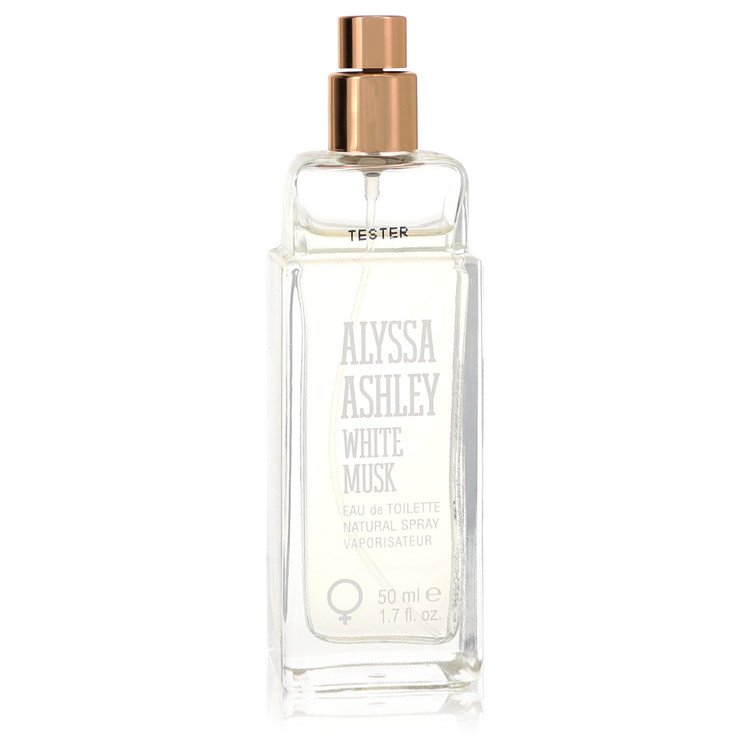 Alyssa Ashley White Musk Eau De Toilette Spray (Tester) By Alyssa Ashley