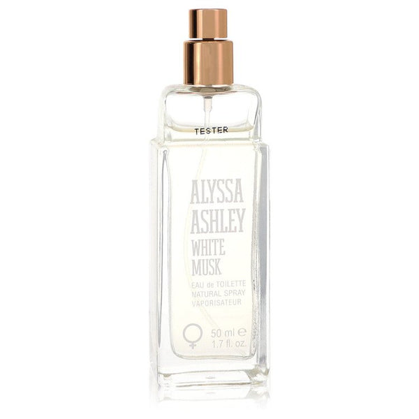 Alyssa Ashley White Musk Eau De Toilette Spray (Tester) By Alyssa Ashley