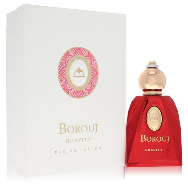 Borouj Gravity Eau De Parfum Spray (Unisex) by Borouj | Apollo Fragrances