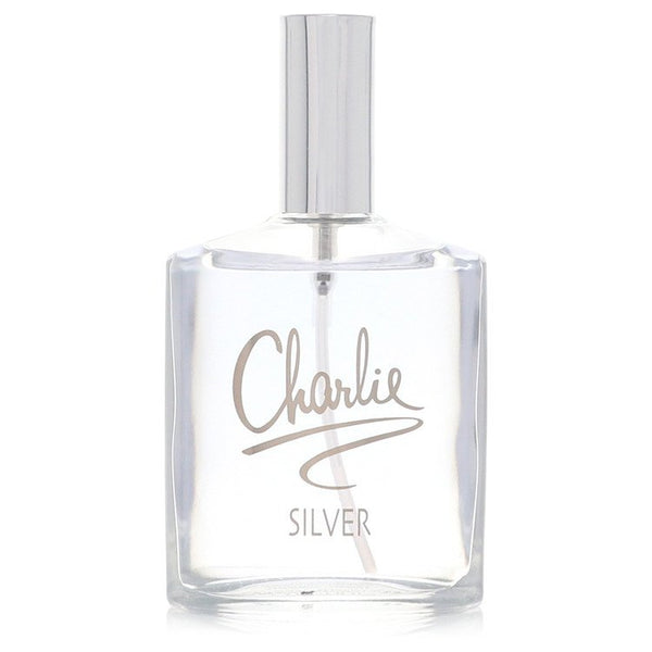 Charlie Silver Eau De Toilette Spray (unboxed) By Revlon