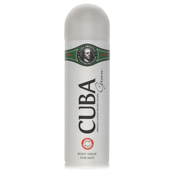 Cuba Green Deodorant Spray By Fragluxe