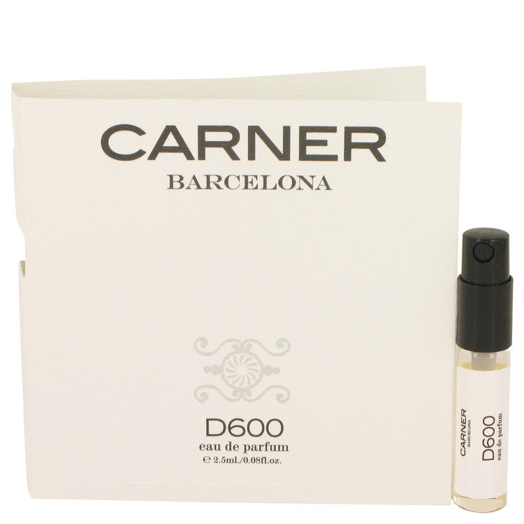 D600 Vial (Sample) By Carner Barcelona