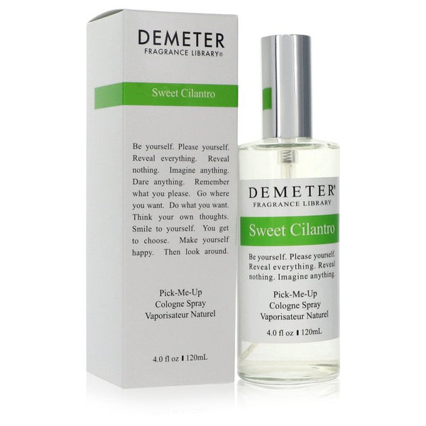 Demeter Sweet Cilantro Cologne Spray (Unisex) by Demeter | Apollo Fragrances
